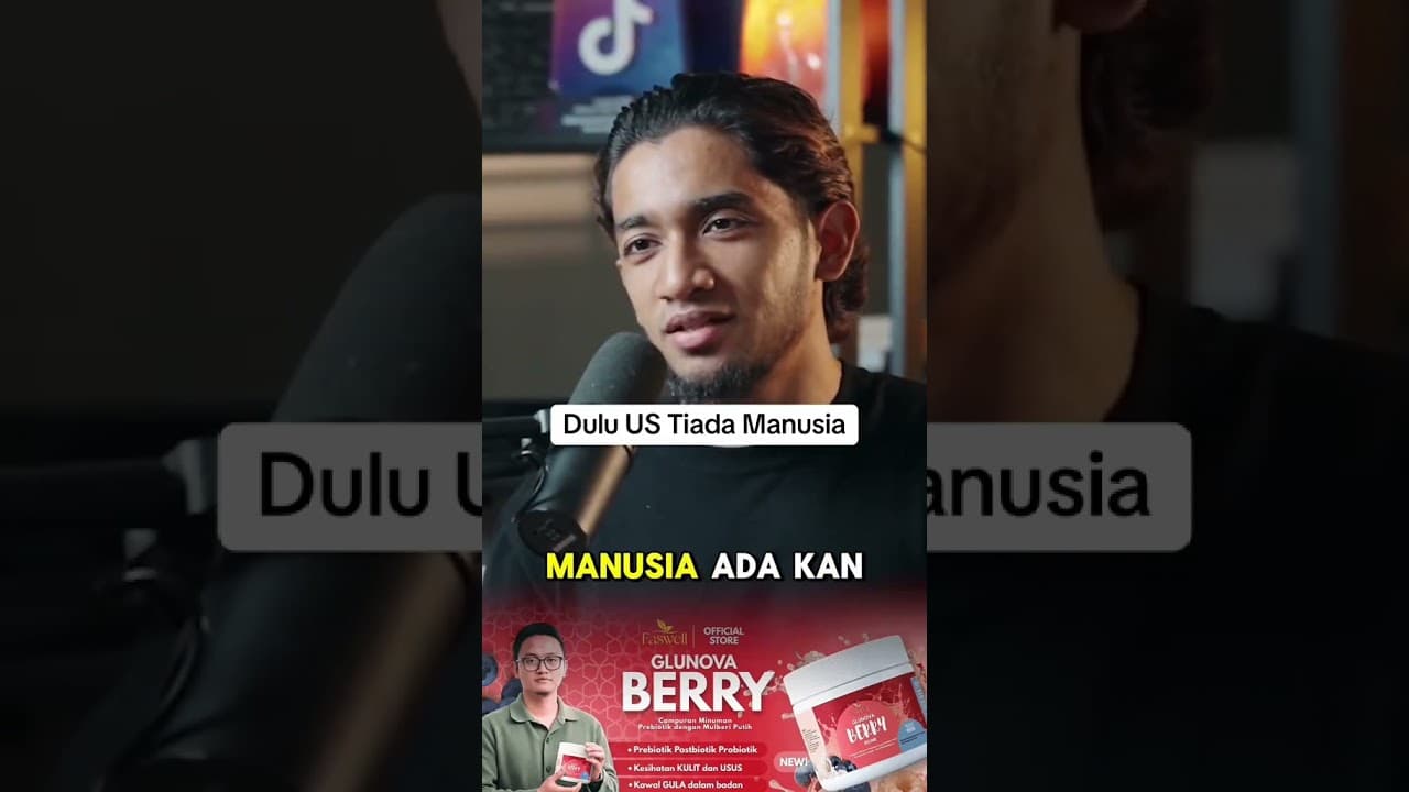 Manusia awal kepulauan Amerika siapa? Bukan US yang sekarang.. #ShopeeYTDeals