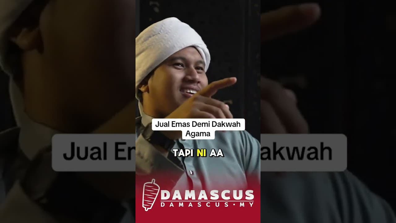 Sanggup jual harta yang disayangi demi agama.. #ShopeeYTDeals