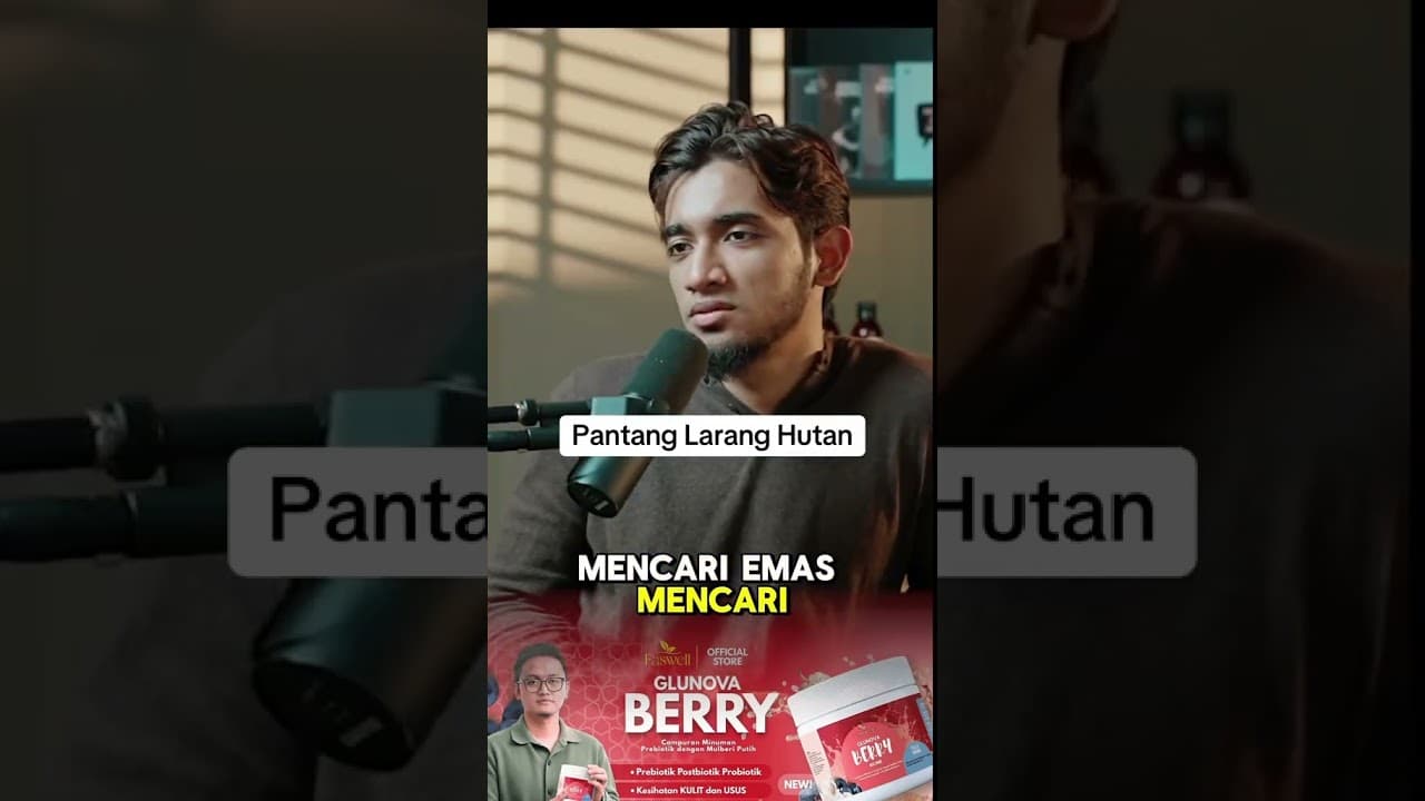 Jangan buat ni dalam hutan.. #ShopeeYTDeals