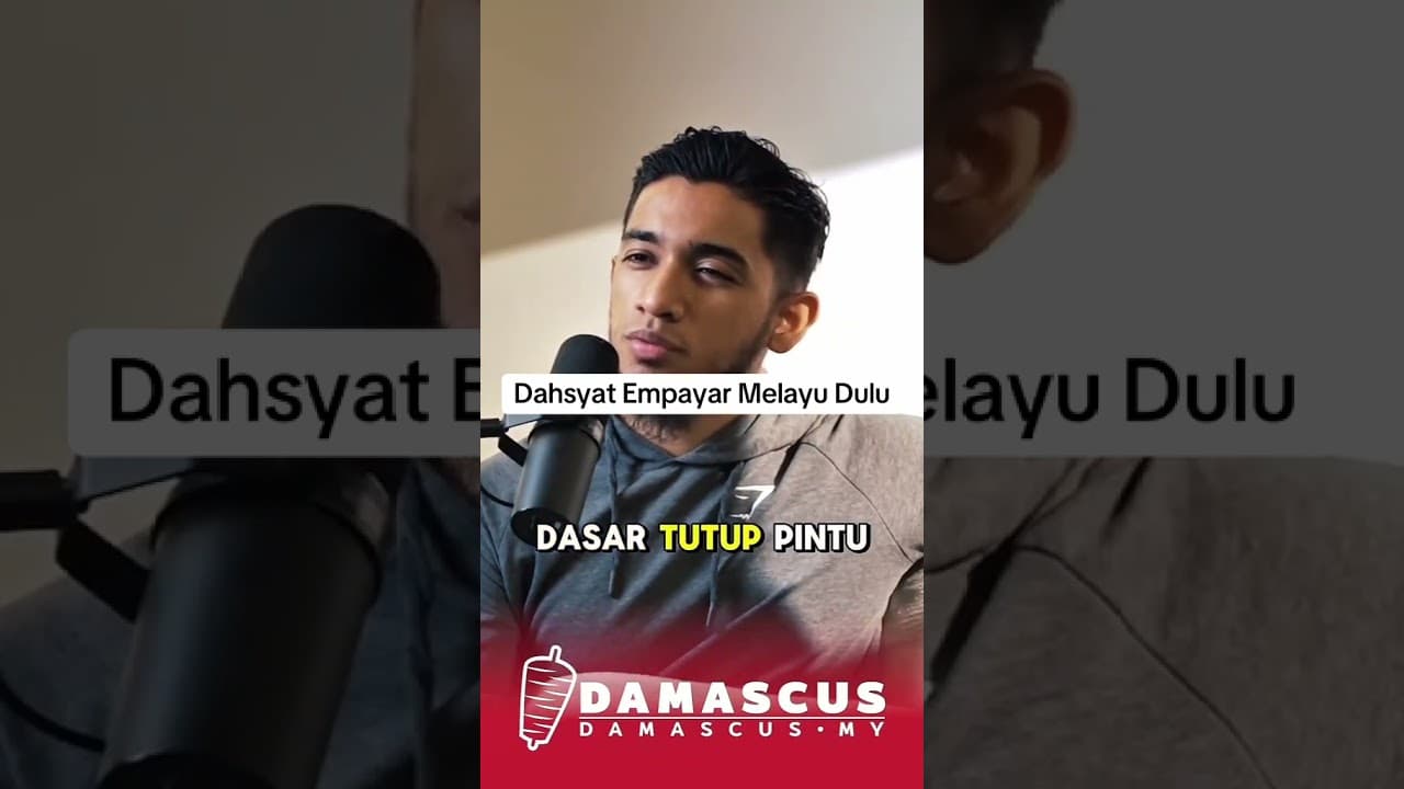Empayar Melayu terhebat adalah.. #ShopeeYTDeals