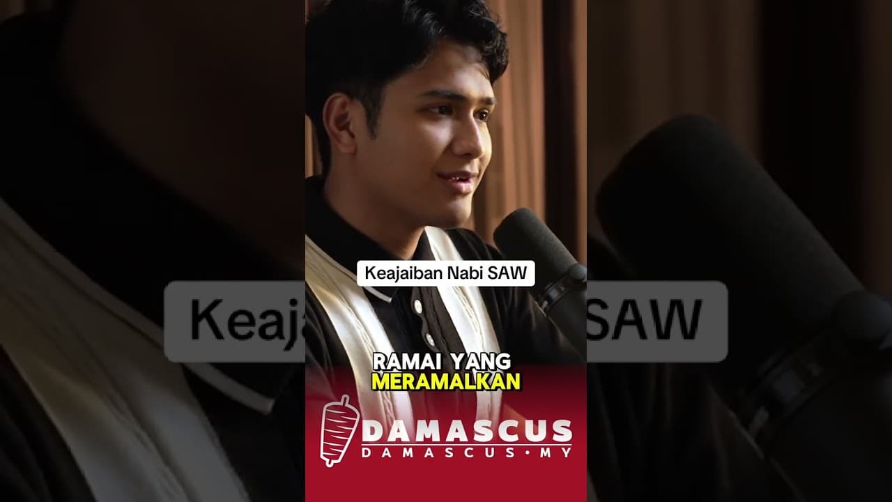 Sebelum lahir lagi banyak keajaiban berlaku pada Nabi. #ShopeeYTDeals