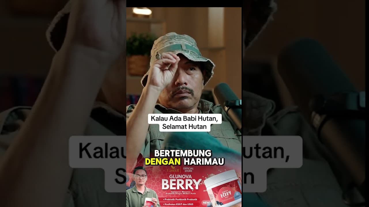 Ada babi hutan selamat la.. #ShopeeYTDeals