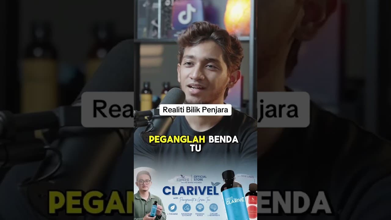 Bilik penjara kongsi 30 orang. #ShopeeYTDeals
