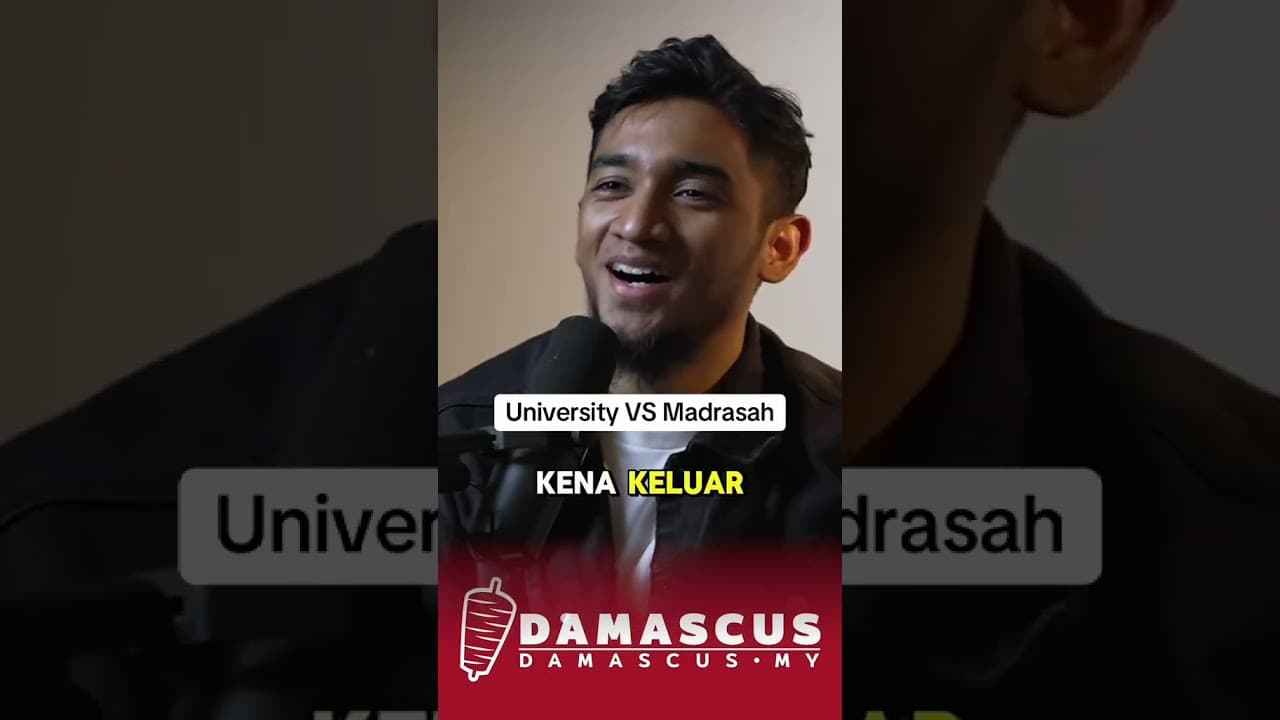 Belajar agama di madrasah vs uni #ShopeeYTDeals