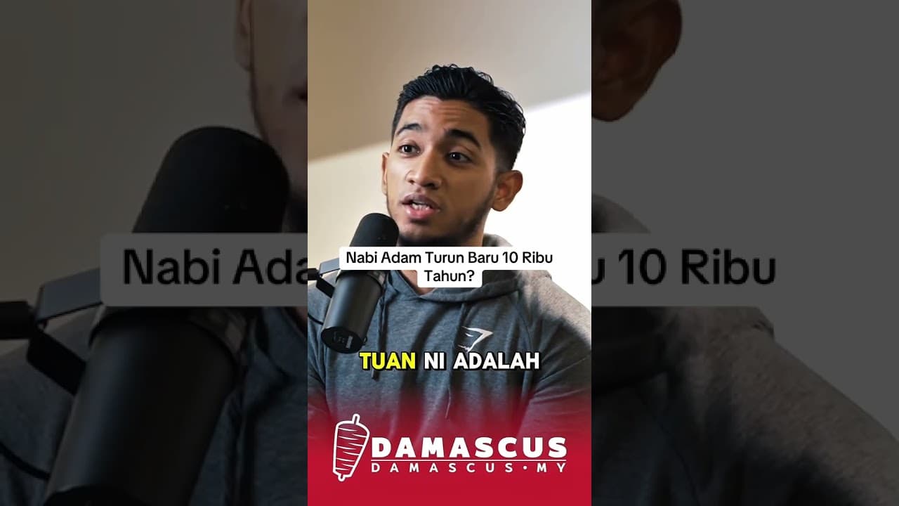 Tempoh dari zaman Nabi Adam menurut.. #ShopeeYTDeals