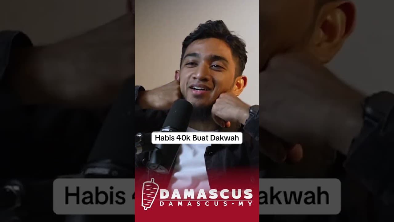 Korban harta sampai 40k untuk agama Allah…. #ShopeeYTDeals