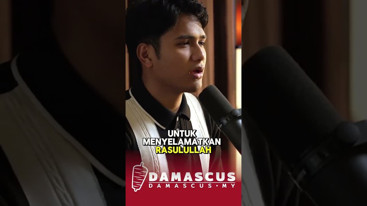 Uhud banyak peristiwa menyayat hati. #ShopeeYTDeals