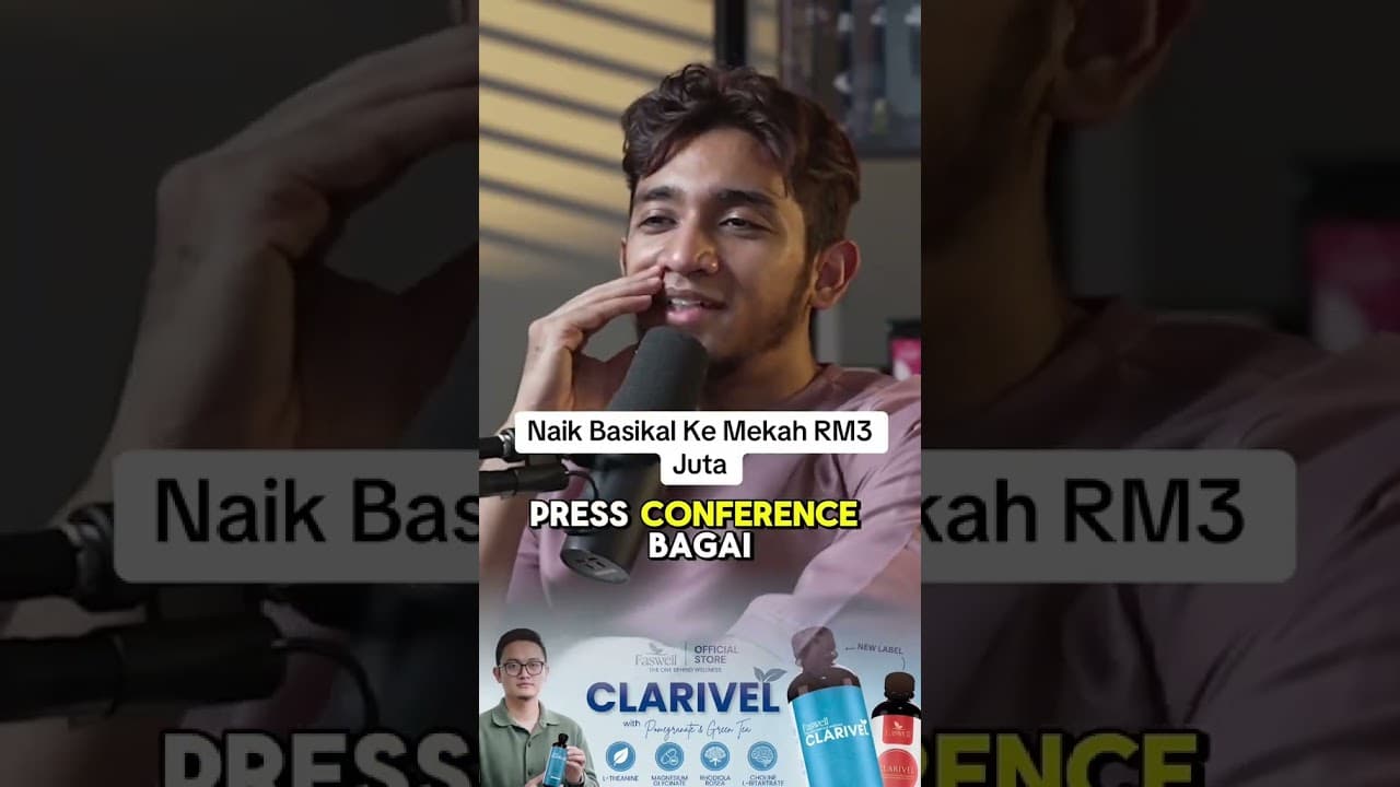 Nak pergi Mekah naik basikal bajet berapa.. #ShopeeYTDeals