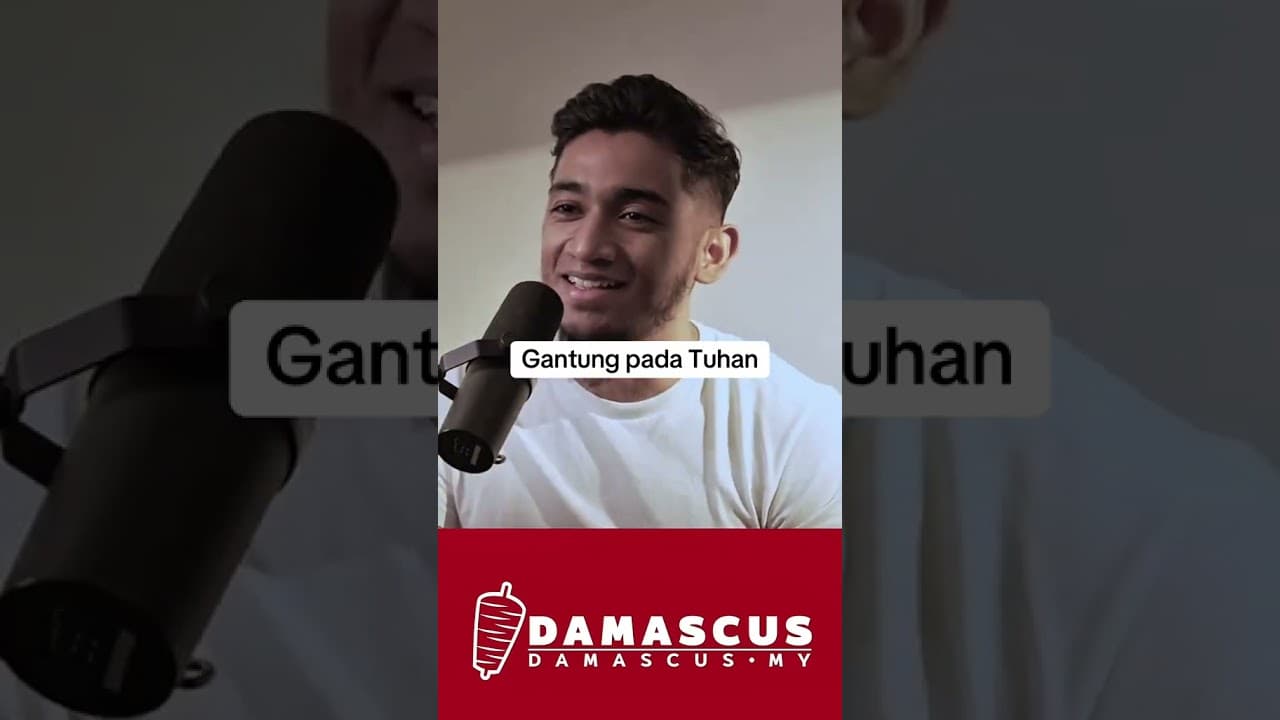 Gantung pada tali Allah, nescaya tenang. #ShopeeYTDeals