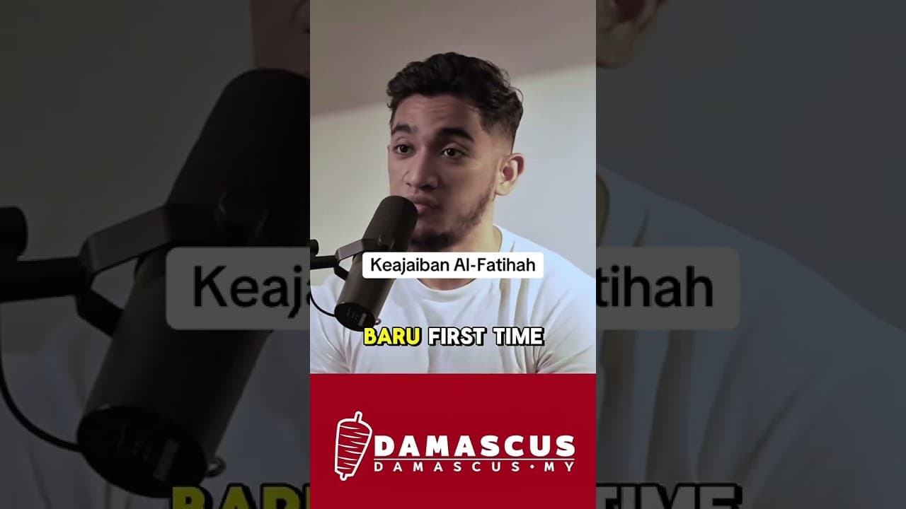 Keajaiban susunan Al Fatihah #ShopeeYTDeals