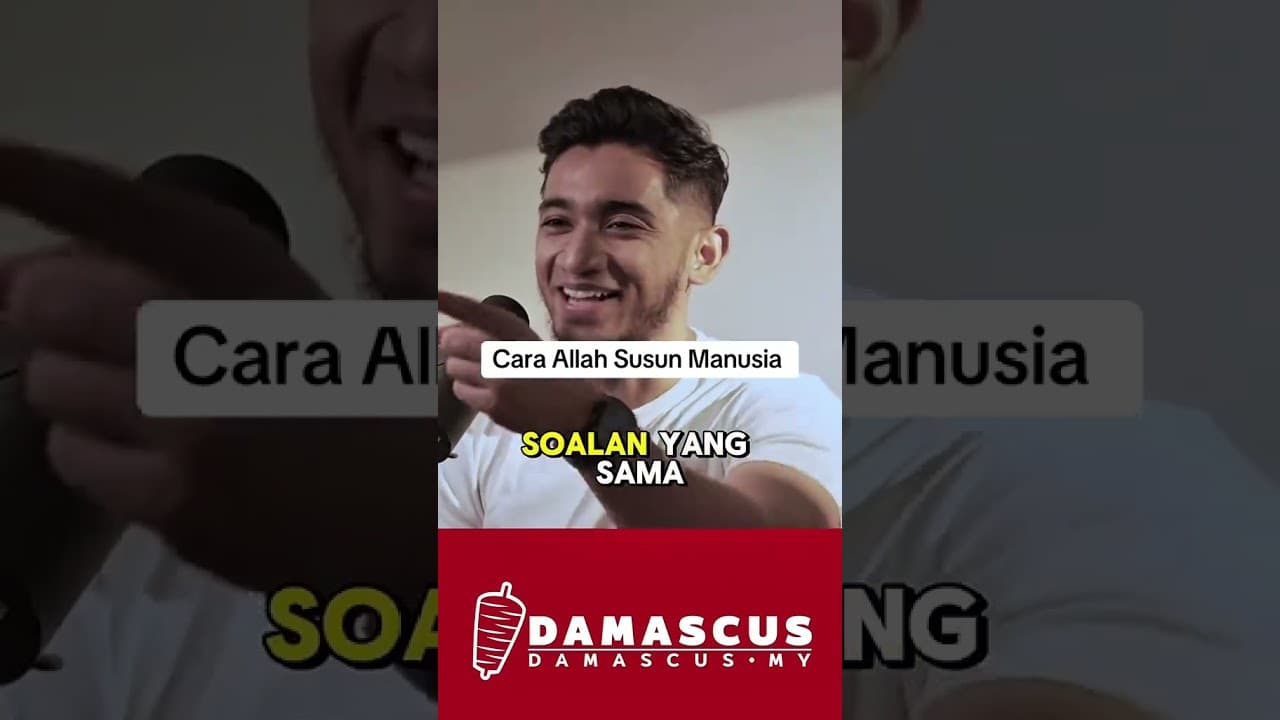 Allah mengawal segala sesuatu. #ShopeeYTDeals