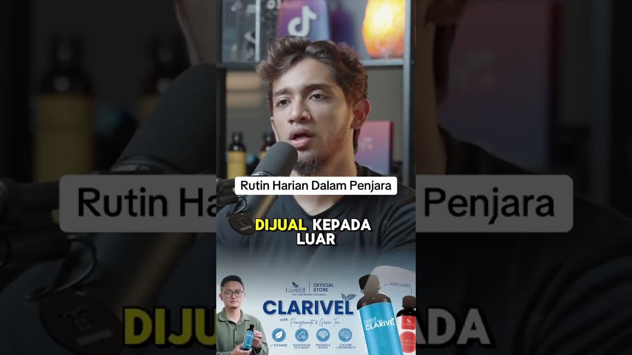 Hidup dalam penjara. #ShopeeYTDeals