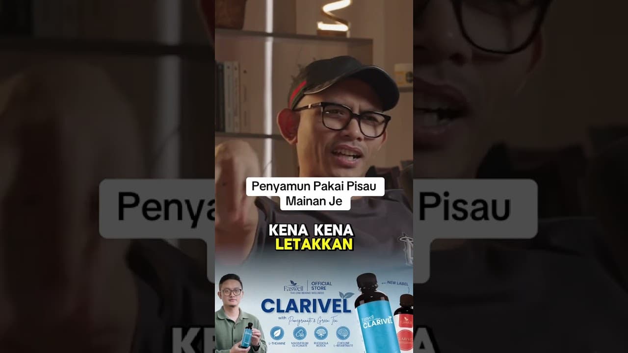 Pisau mainan je kadang tu.. #ShopeeYTDeals