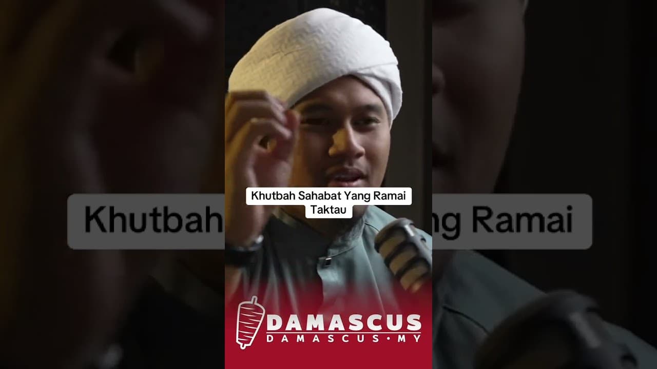 Khutbah Sahabat.. #ShopeeYTDeals