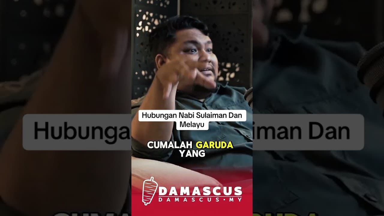 Hikayat Merong Mahawangsa ada watak Nabi? #ShopeeYTDeals