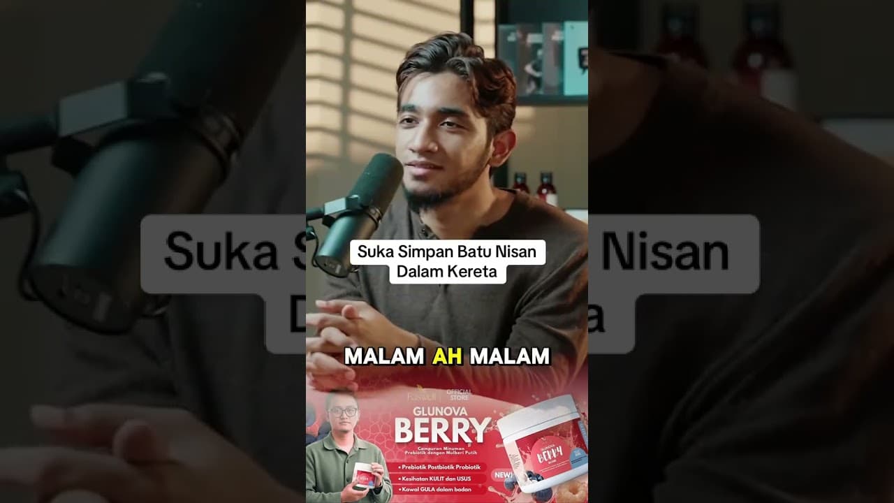 Tenang ada batu nisan dalam kereta #ShopeeYTDeals