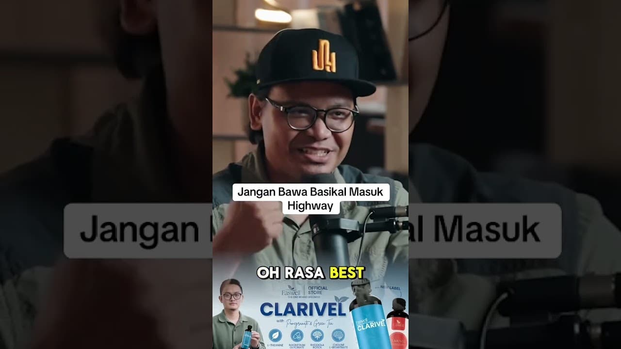 Basikal tak boleh masuk highway? #ShopeeYTDeals