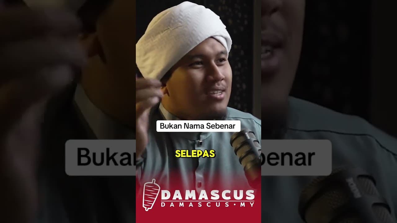 Gerakan jemaah dakwah tiada nama #ShopeeYTDeals