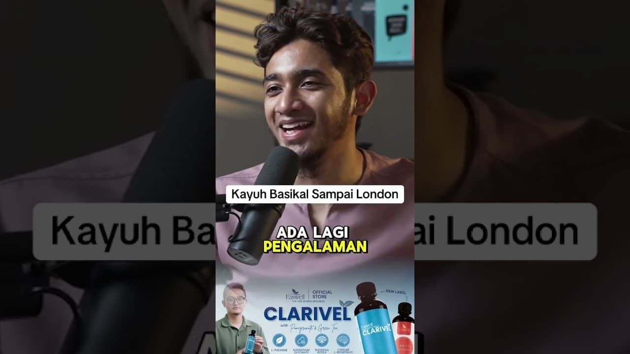 Kayuh ke London…. #ShopeeYTDeals