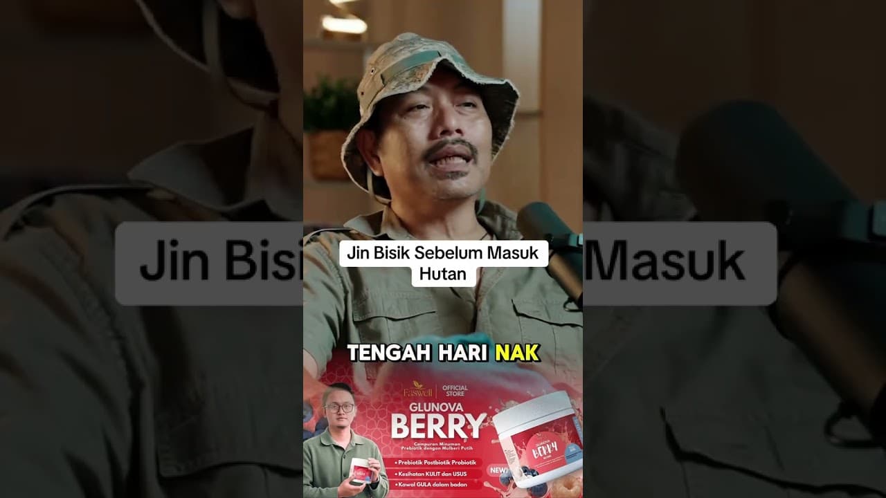 Aura bisikan ghaib tu. #ShopeeYTDeals