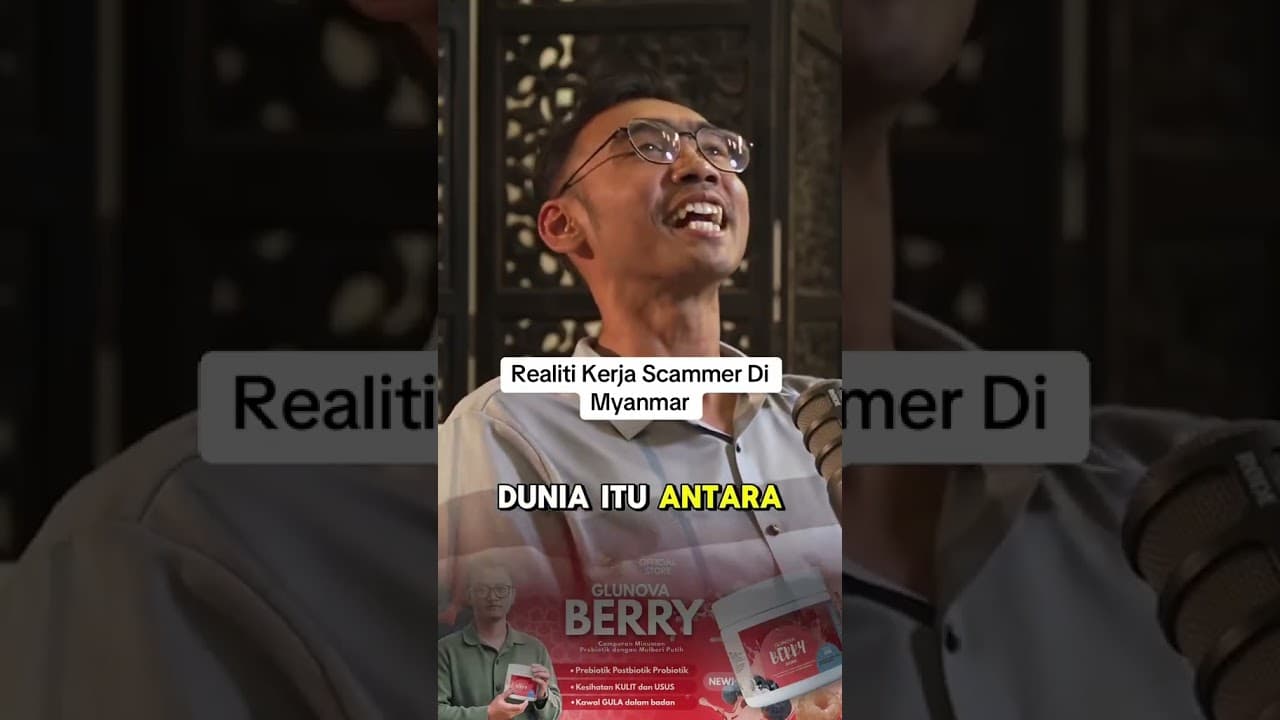 Realiti mangsa sindiket scam. #ShopeeYTDeals