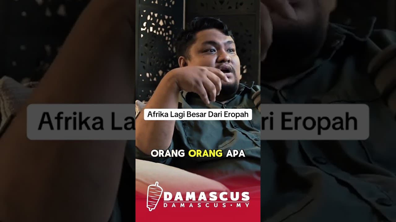Kebesaran Benua Afrika. #ShopeeYTDeals
