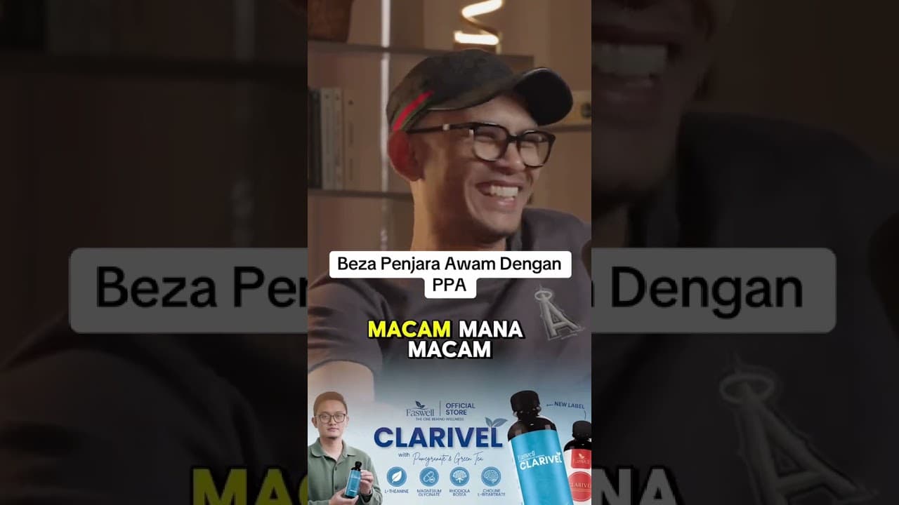 Penjara awam vs PPA.. #ShopeeYTDeals