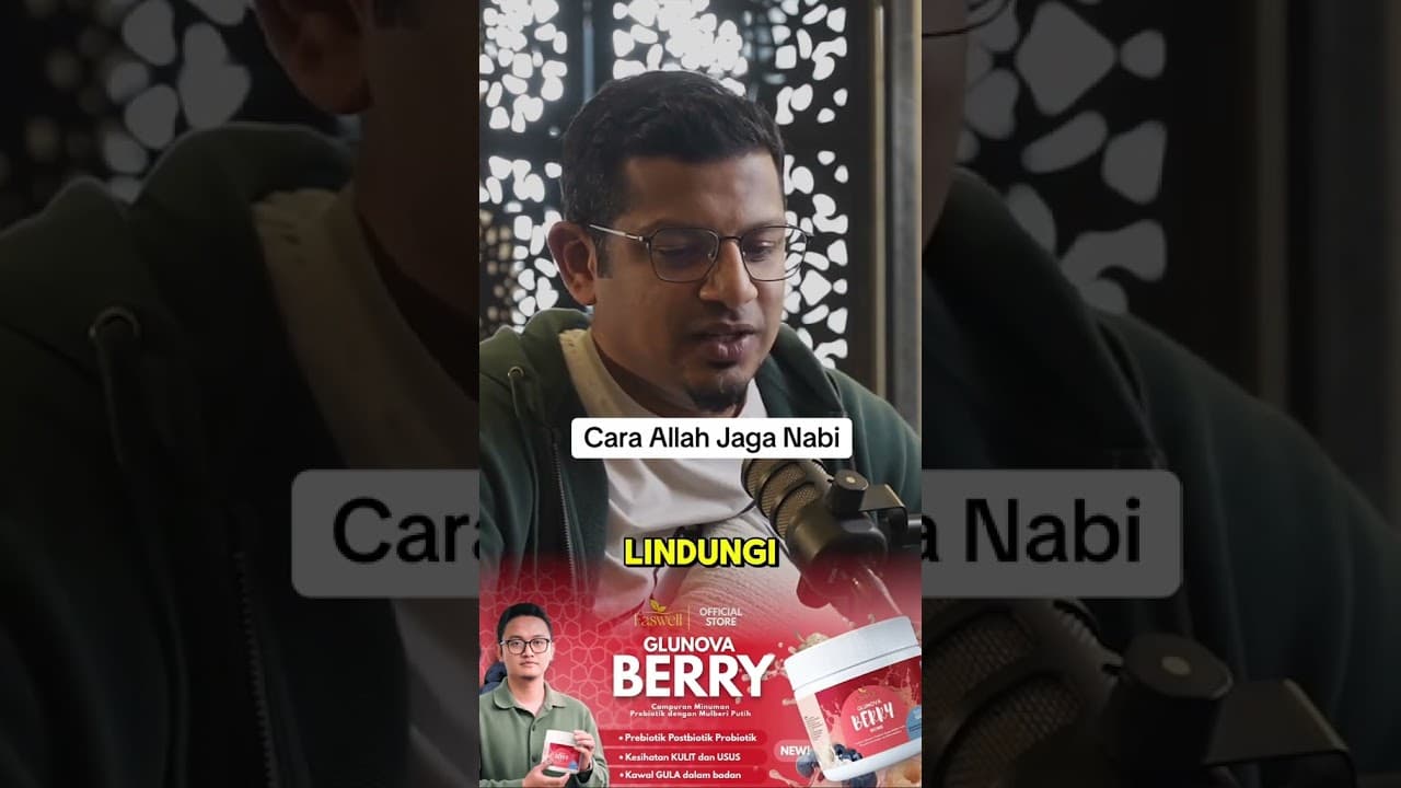 Nabi juga ada keinginan tapi Allah jaga.. #ShopeeYTDeals