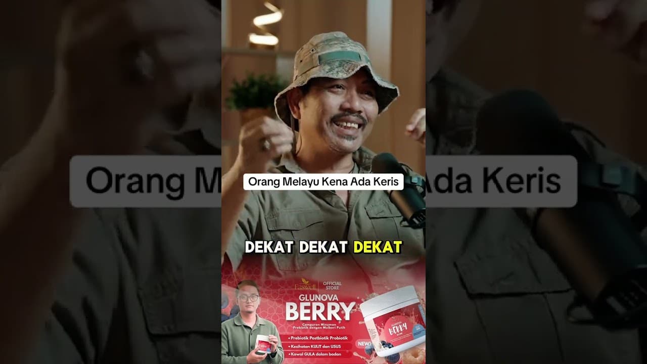 Setidaknya seorang ada satu keris.. #ShopeeYTDeals