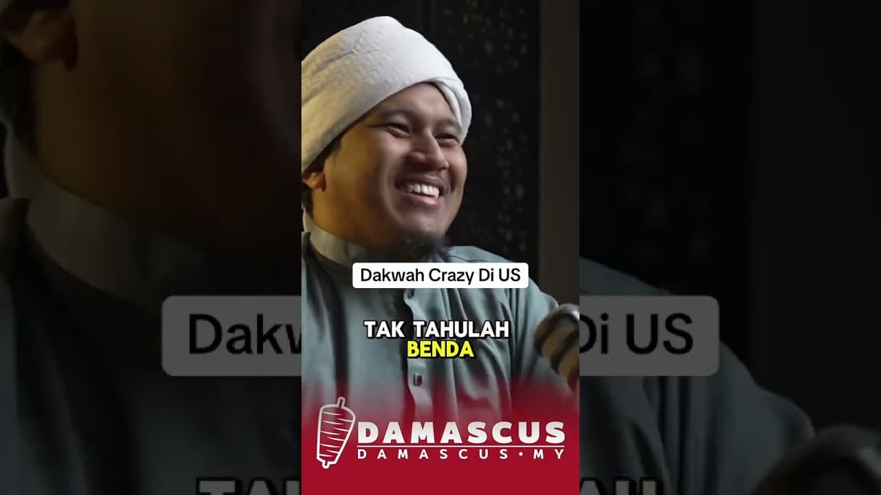 Cabaran dakwah di negara non muslim…. #ShopeeYTDeals