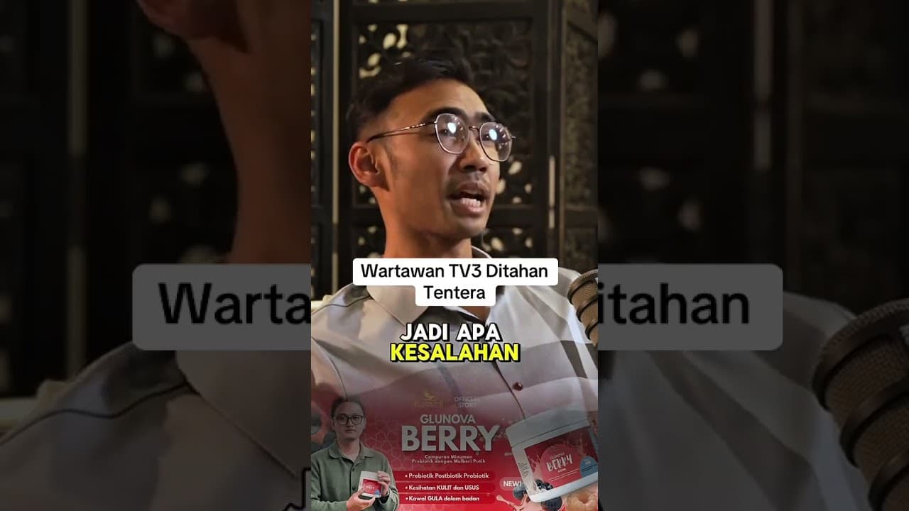 Bawa stesen TV ikut.. #ShopeeYTDeals