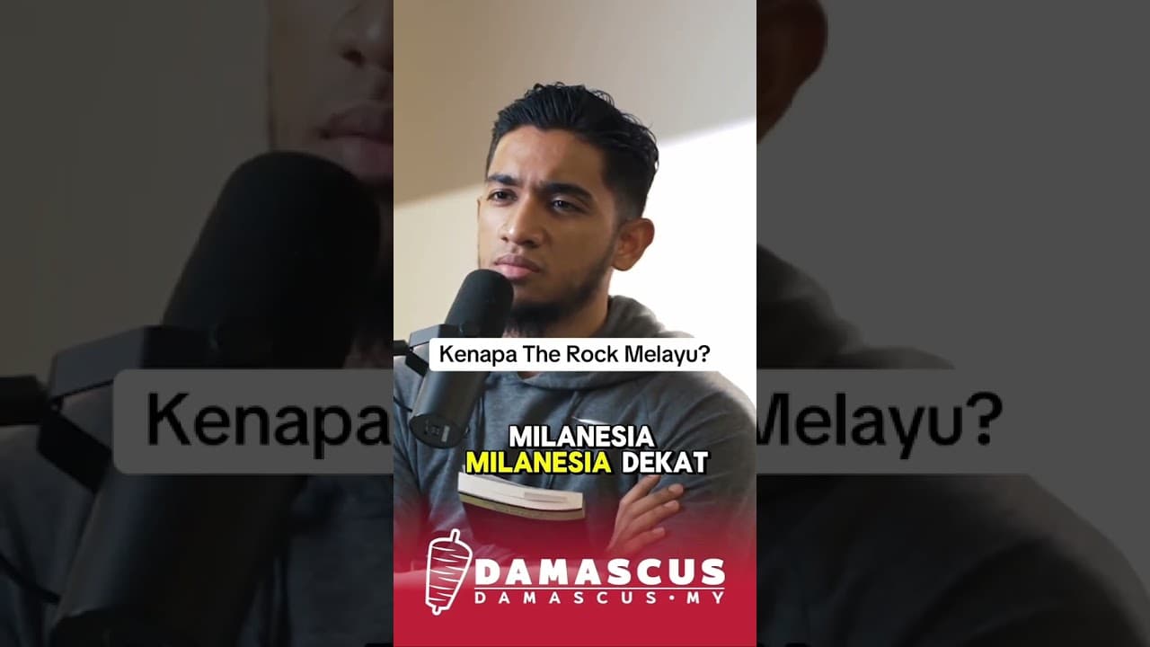 The Rock adalah sepupu Melayu. #ShopeeYTDeals