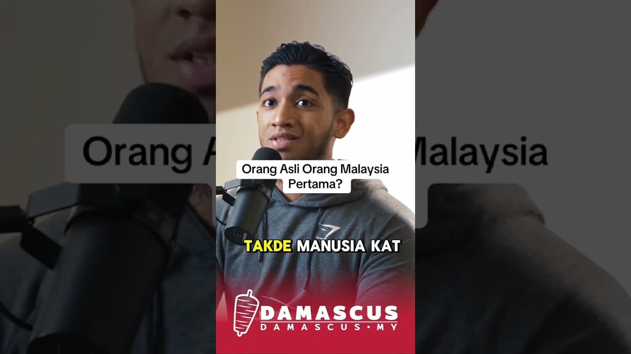 Orang pertama jejak di semenanjung. #ShopeeYTDeals