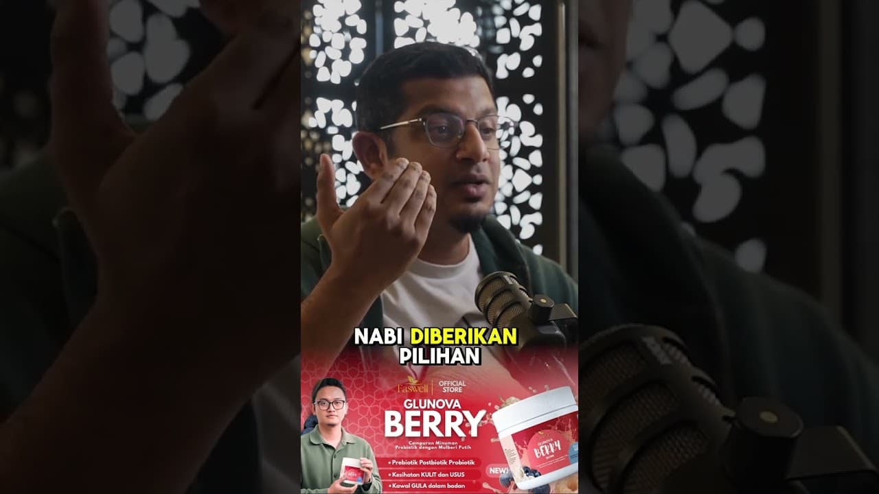 Nabi Yusuf boleh menjadi pembesar, hikmah dari.. #ShopeeYTDeals