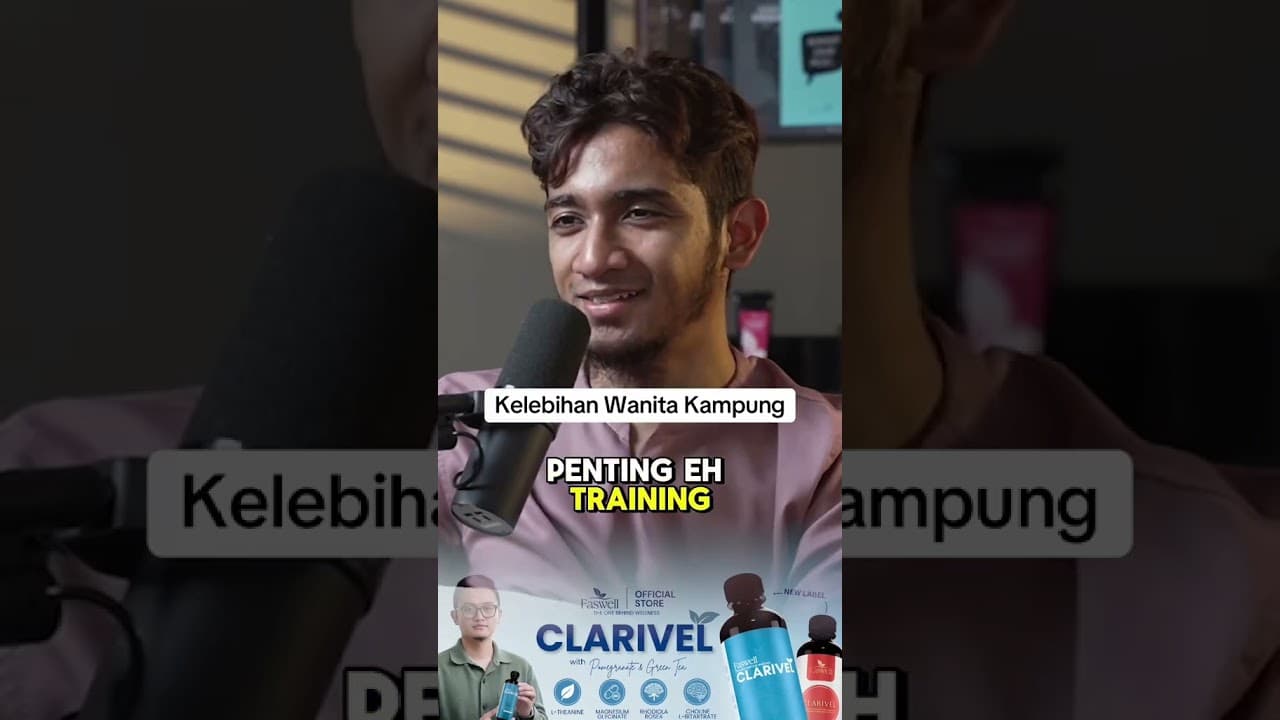 Wanita kampung wanita kuat #ShopeeYTDeals