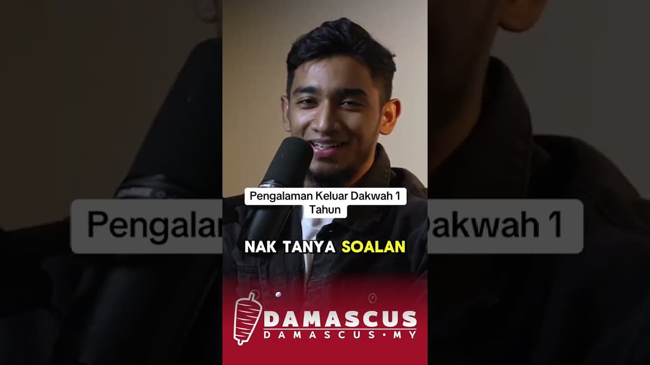 Tinggal dunia untuk dakwah setahun.. #ShopeeYTDeals