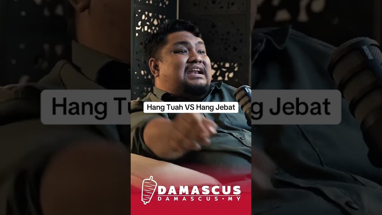 Hang Tuah vs Hang Jebat. #ShopeeYTDeals