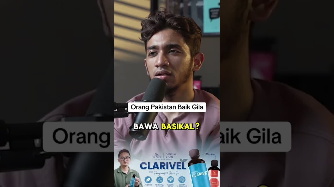 Tersentuh hati di Pakistan #ShopeeYTDeals