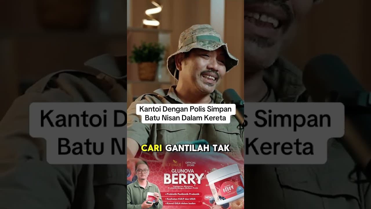 Polis terkejut jumpa batu nisan dalam kereta #ShopeeYTDeals