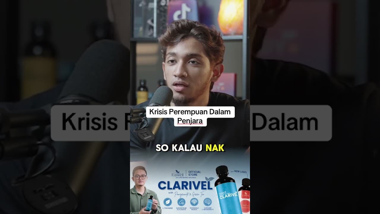 Berbeza dengan lelaki, ujian yang dilalui wanita dalam penjara.. #ShopeeYTDeals