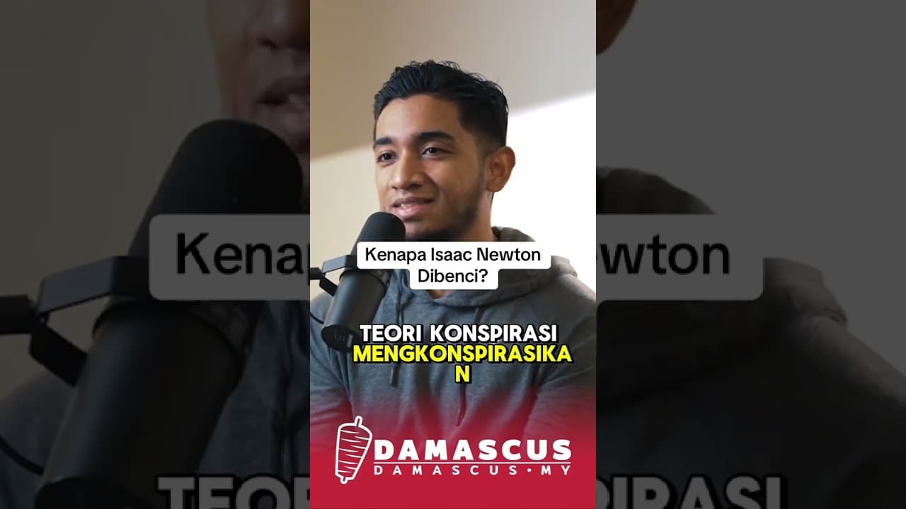 Isaac Newton dibenci orang Eropah sendiri sebab ni.. #ShopeeYTDeals