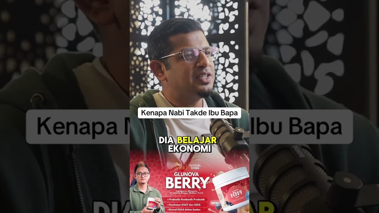 Pergantungan Nabi hanya pada Allah semata. #ShopeeYTDeals