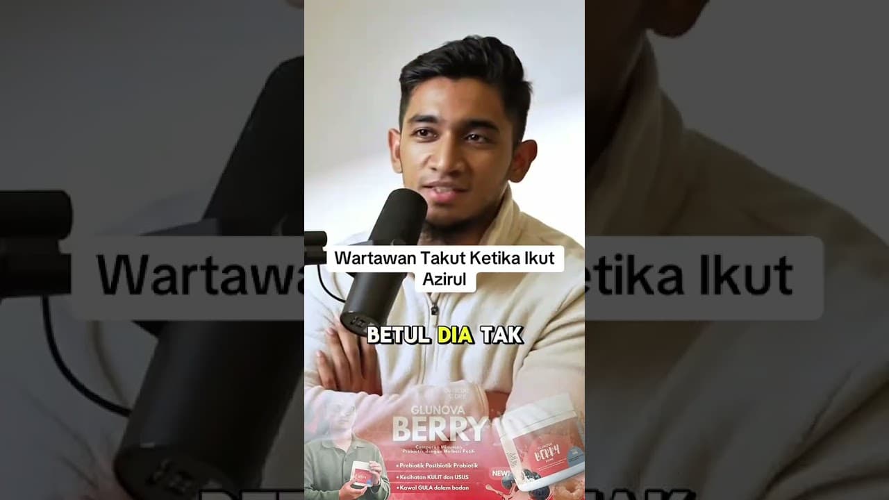 Wartawan cuba ikut ketakutan.. #ShopeeYTDeals