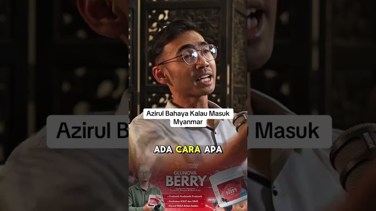 Nasihat atasan pada Tuan Azirul. #ShopeeYTDeals